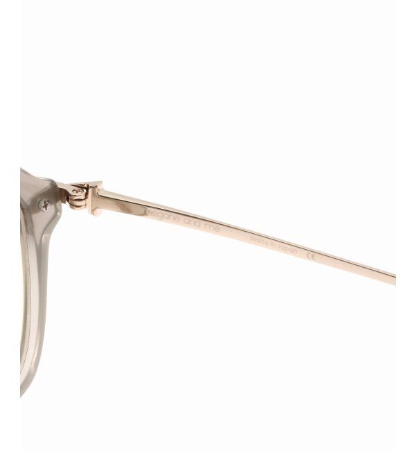 EYETHINK「【megane and me/メガネアンドミー】別注 UNITY LG ex Sunglasses」|サングラス|