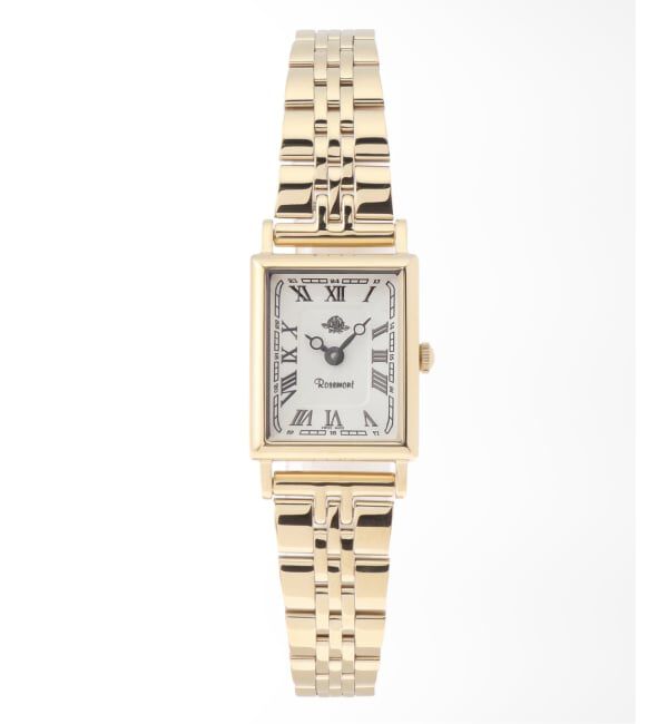 HIROB「Rosemont NS012-YWR MT6 Yellow gold」|腕時計|ゴールド