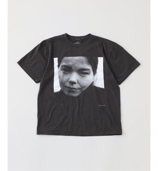 JOINT WORKS「Bjork MUSE OF NORTH - S/S TEE」|Tシャツ・カットソー|ブラック D