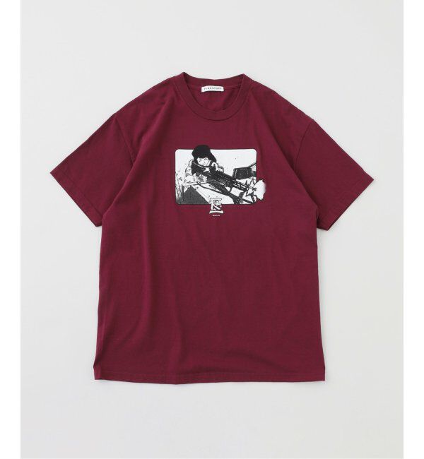 JOINT WORKS「F-LAGSTUF-F/フラグスタフxARMS SS TEE4」|Tシャツ・カットソー|ボルドー