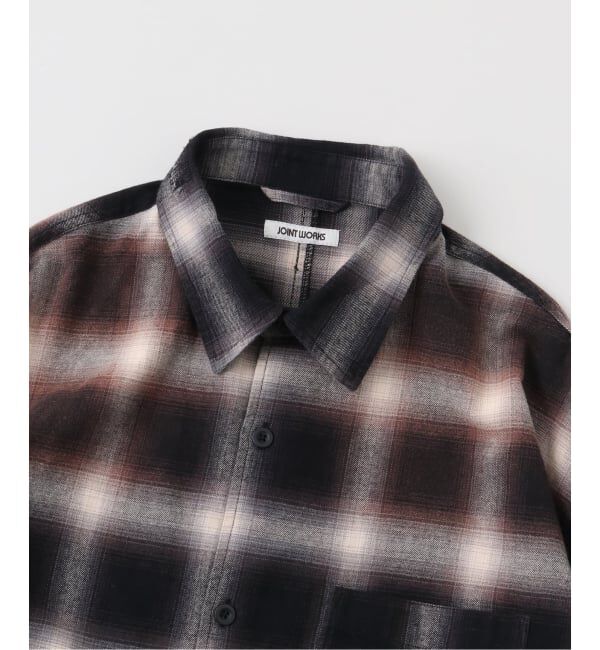 JOINT WORKS「J オンブレ― ダメージシャツ」|シャツ・ブラウス|