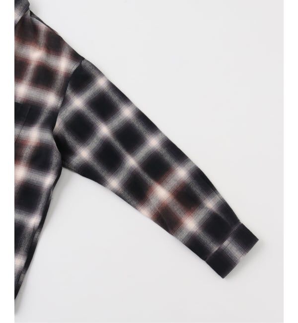 JOINT WORKS「J オンブレ― ダメージシャツ」|シャツ・ブラウス|