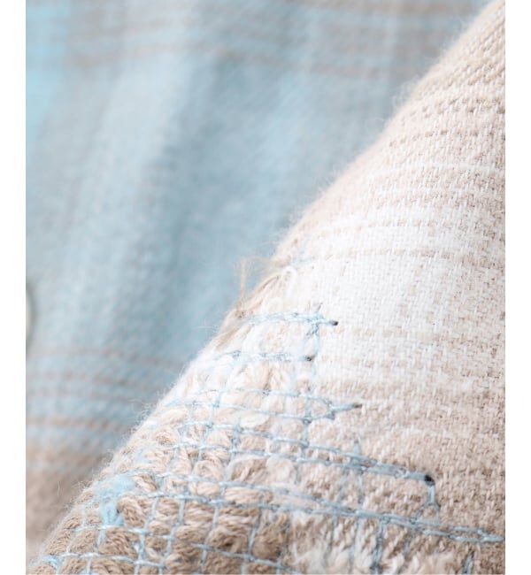 JOINT WORKS「J オンブレ― ダメージシャツ」|シャツ・ブラウス|