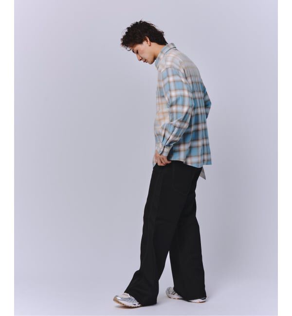 JOINT WORKS「J オンブレ― ダメージシャツ」|シャツ・ブラウス|