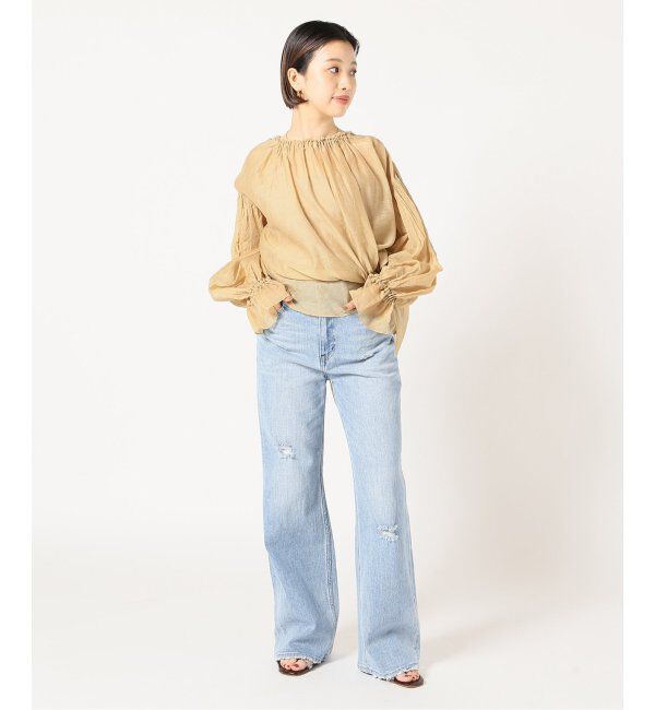 Plage「【enrica/エンリカ】 別注 VOLEME スリーブブラウス」|シャツ・ブラウス|