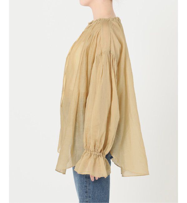 Plage「【enrica/エンリカ】 別注 VOLEME スリーブブラウス」|シャツ・ブラウス|