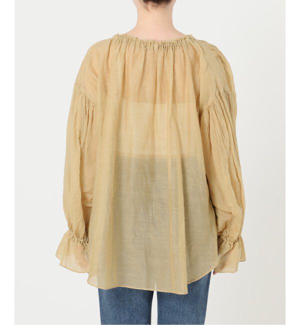 Plage「【enrica/エンリカ】 別注 VOLEME スリーブブラウス」|シャツ・ブラウス|