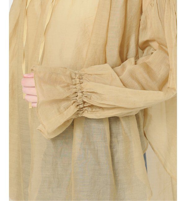 Plage「【enrica/エンリカ】 別注 VOLEME スリーブブラウス」|シャツ・ブラウス|