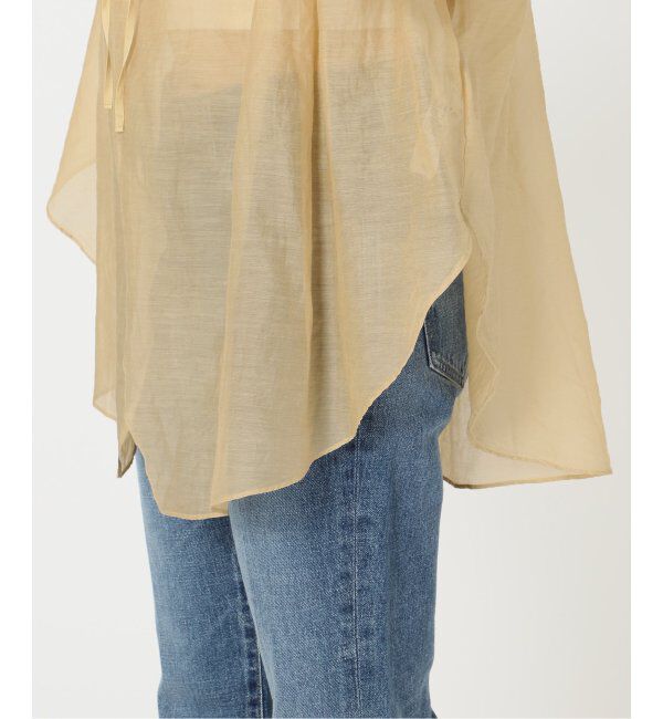 Plage「【enrica/エンリカ】 別注 VOLEME スリーブブラウス」|シャツ・ブラウス|