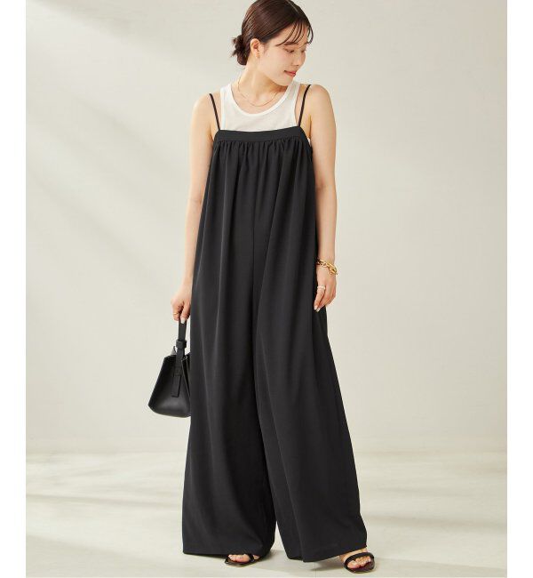 Plage「BARE サロペット」|オールインワン|
