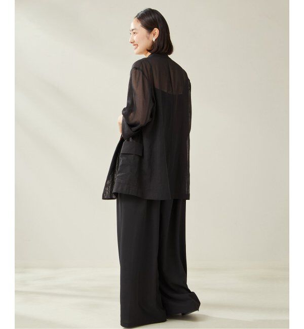 Plage「BARE サロペット」|オールインワン|