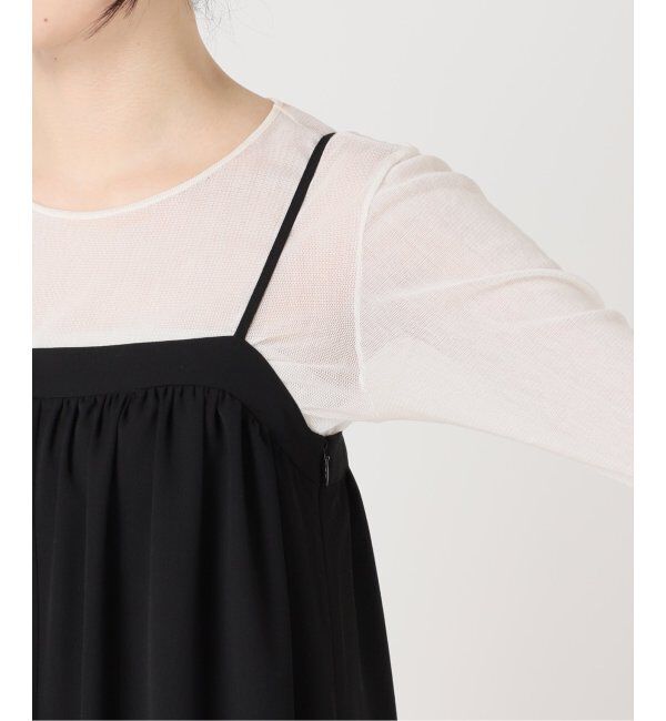 Plage「BARE サロペット」|オールインワン|