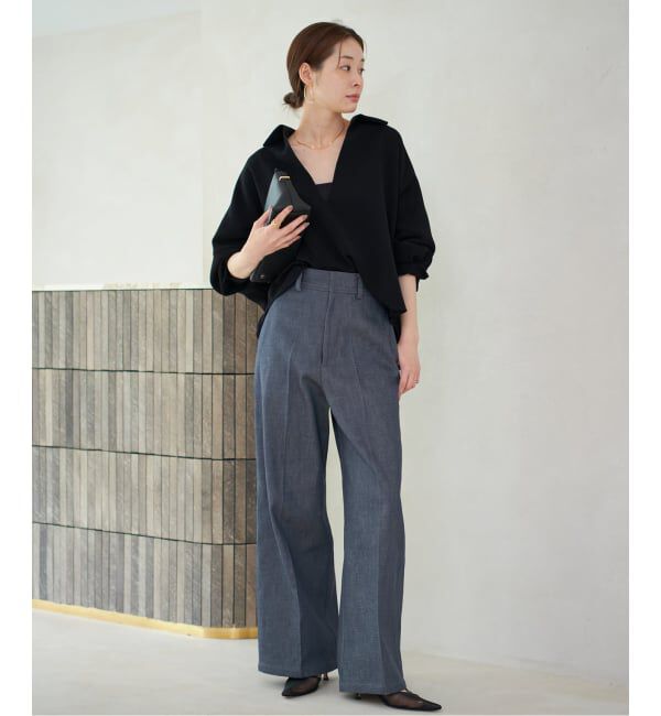 Plage「《追加》GEORGETTE SKIPPER ブラウス」|シャツ・ブラウス|