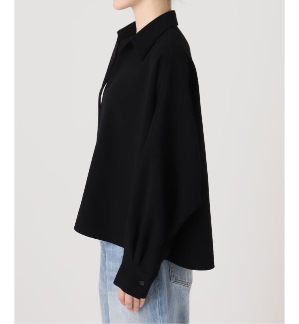 Plage「《追加》GEORGETTE SKIPPER ブラウス」|シャツ・ブラウス|