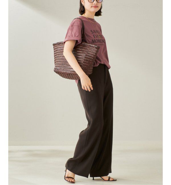 Plage「SAVOR EVERY MOMENT Tシャツ」|Tシャツ・カットソー|