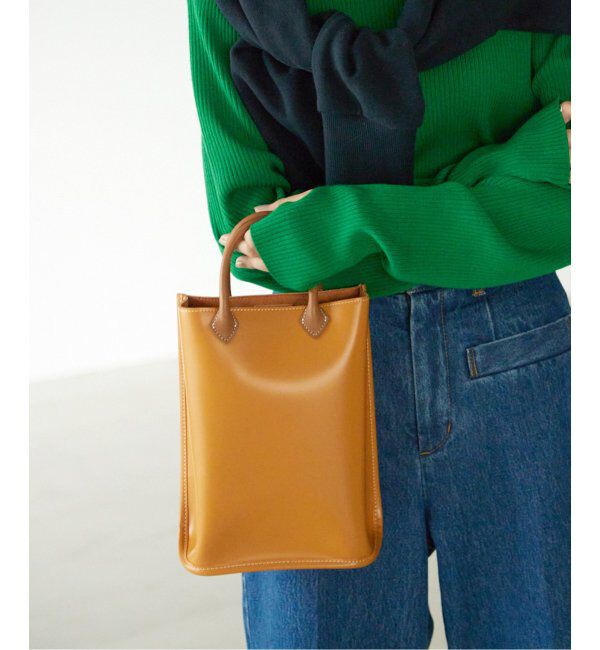 SLOBE IENA「【PIENI/ピエニ】 KOKO PITKAハンドバッグ」|ハンドバッグ|