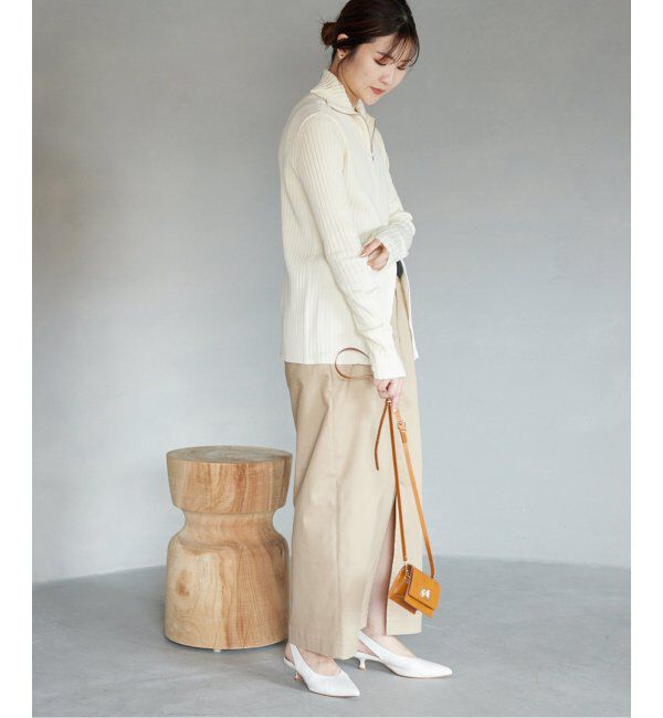 SLOBE IENA「SLOBE バッグスリングパンプス」|パンプス|