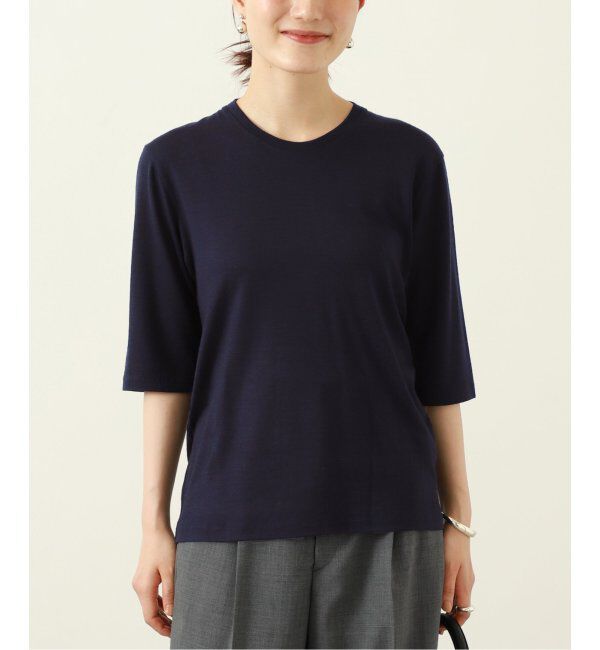 VERMEIL par iena「wool 100 jersey Tシャツ」|Tシャツ・カットソー|