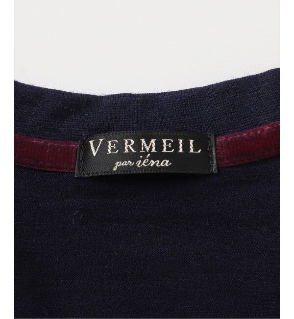 VERMEIL par iena「wool 100 jersey Tシャツ」|Tシャツ・カットソー|