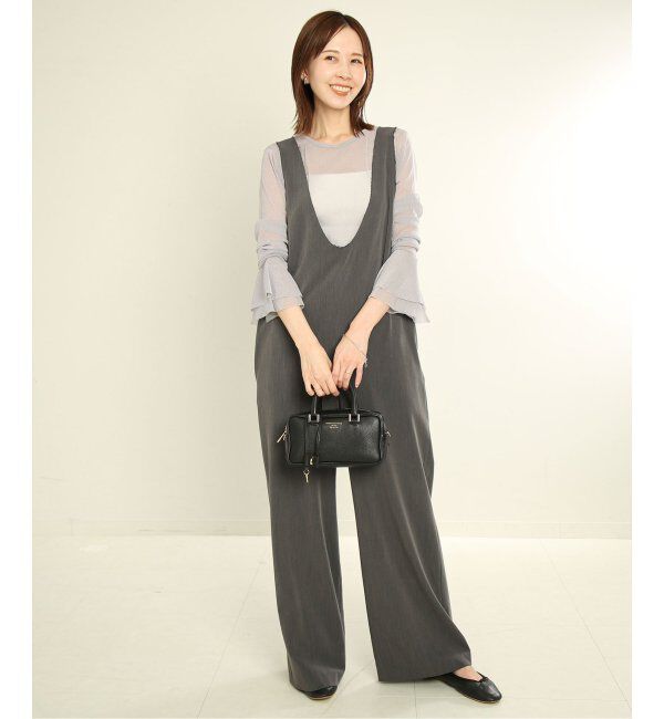 SLOBE IENA「《追加》ラッフルスリーブチュールプルオーバー」|Tシャツ・カットソー|