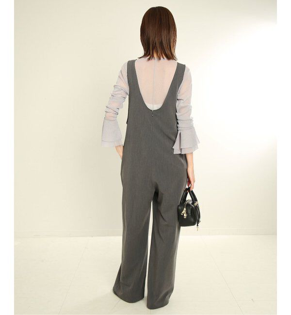 SLOBE IENA「《追加》ラッフルスリーブチュールプルオーバー」|Tシャツ・カットソー|