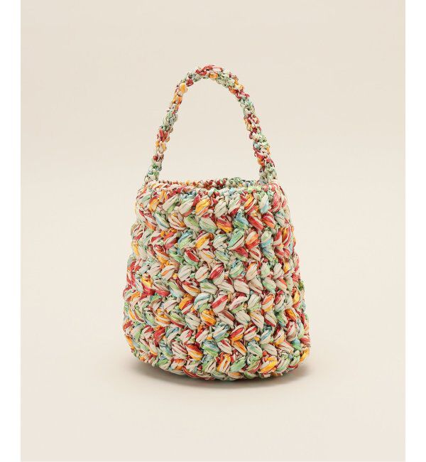 IENA LA BOUCLE「Maria la rosa/マリア ラ ローザ MICMAC バッグ WBS25.17」|その他|シルバー C