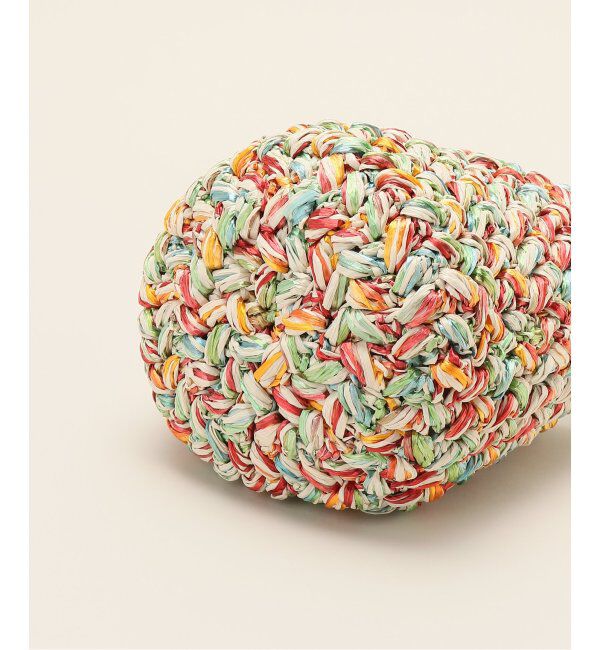 IENA LA BOUCLE「Maria la rosa/マリア ラ ローザ MICMAC バッグ WBS25.17」|その他|