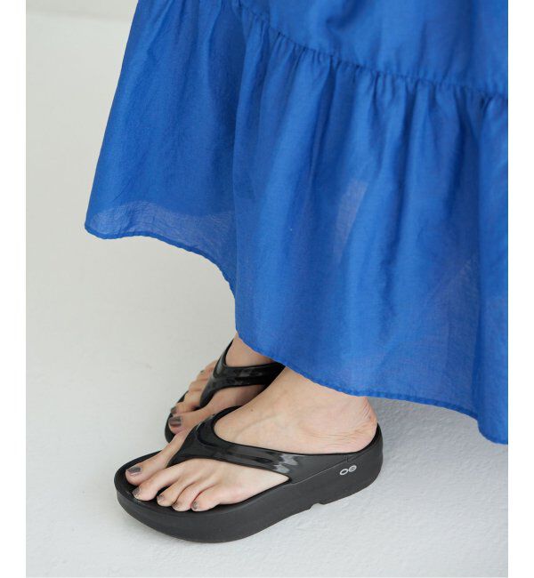 SLOBE IENA「《追加》OOFOS/ウーフォス Oomega OOMEGA」|サンダル|