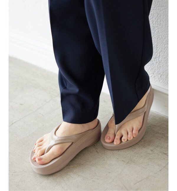SLOBE IENA「《追加》OOFOS/ウーフォス Oomega OOMEGA」|サンダル|