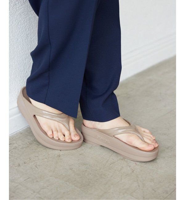 SLOBE IENA「《追加》OOFOS/ウーフォス Oomega OOMEGA」|サンダル|