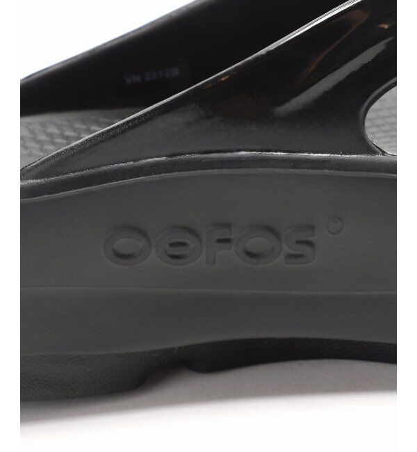 SLOBE IENA「《追加》OOFOS/ウーフォス Oomega OOMEGA」|サンダル|