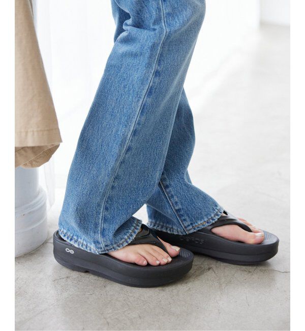 SLOBE IENA「《追加》OOFOS/ウーフォス Oomega OOMEGA」|サンダル|