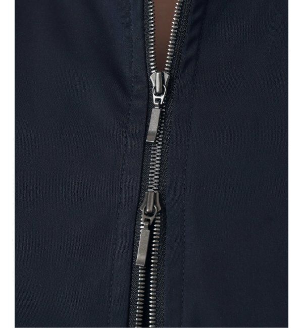 VERMEIL par iena「ノーカラーギャザーZIPブルゾン」|その他|