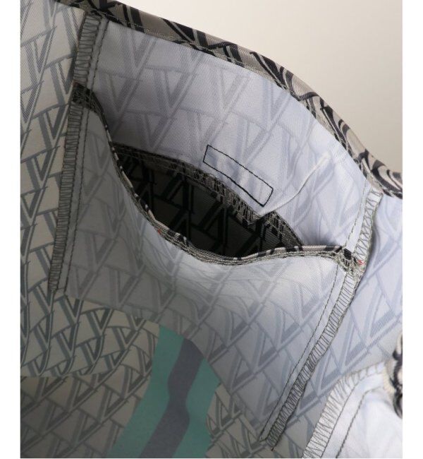 VERMEIL par iena「《追加3》VERMEIL モノグラムエコバッグMedium」|その他|