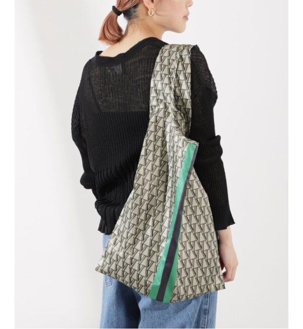 VERMEIL par iena「《追加3》VERMEIL モノグラムエコバッグMedium」|その他|