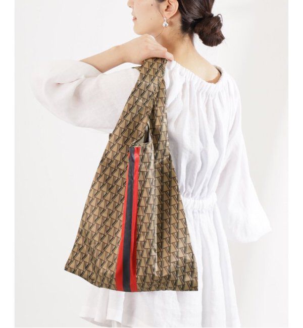 VERMEIL par iena「《追加3》VERMEIL モノグラムエコバッグMedium」|その他|