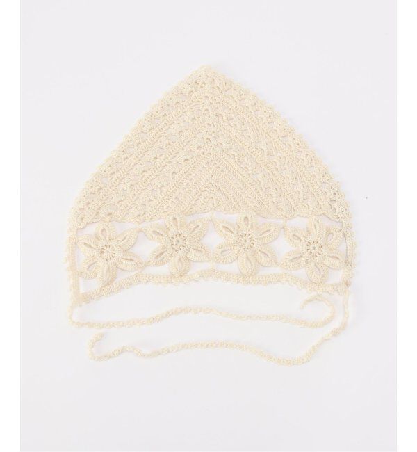 IENA LA BOUCLE「estudio 1999 FLORES BONNET MODELCHANGE スカーフ」|バンダナ・スカーフ|