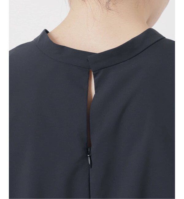 SLOBE IENA「《WEB限定/追加2》リラックスイージーVネックオールインワン」|オールインワン|