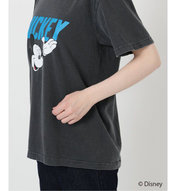 SLOBE IENA「《追加》GOOD ROCK SPEED/グッドロックスピード /MICKEY/ TEE」|Tシャツ・カットソー|