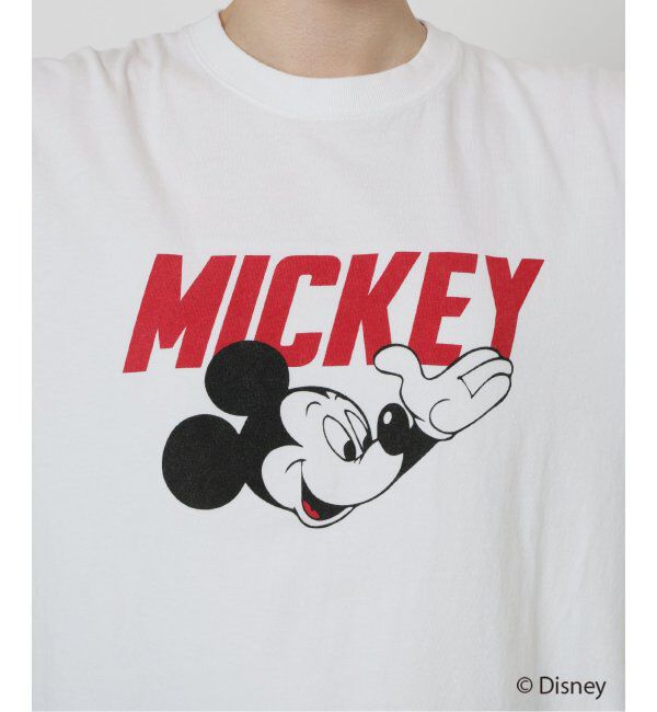 SLOBE IENA「《追加》GOOD ROCK SPEED/グッドロックスピード /MICKEY/ TEE」|Tシャツ・カットソー|