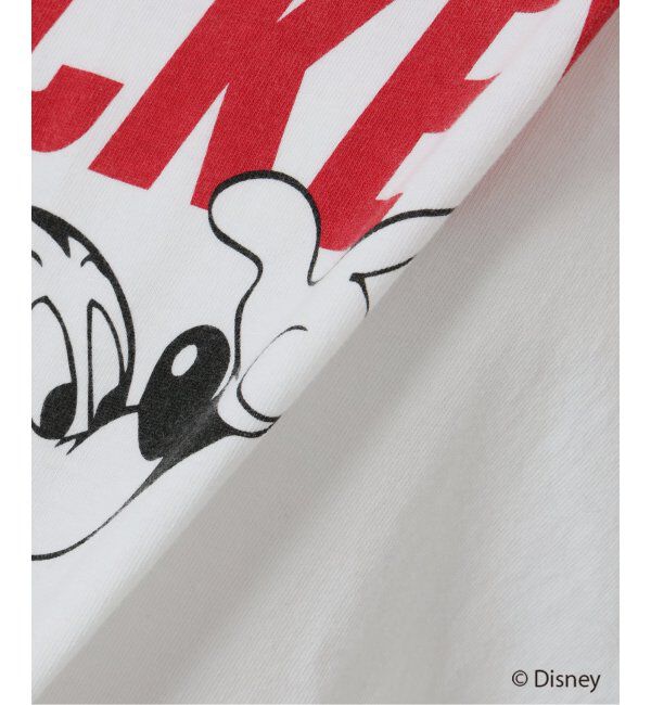 SLOBE IENA「《追加》GOOD ROCK SPEED/グッドロックスピード /MICKEY/ TEE」|Tシャツ・カットソー|