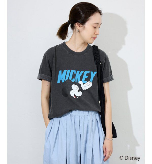 SLOBE IENA「《追加》GOOD ROCK SPEED/グッドロックスピード /MICKEY/ TEE」|Tシャツ・カットソー|