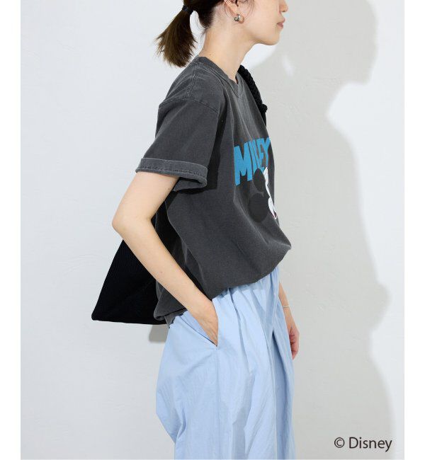 SLOBE IENA「《追加》GOOD ROCK SPEED/グッドロックスピード /MICKEY/ TEE」|Tシャツ・カットソー|