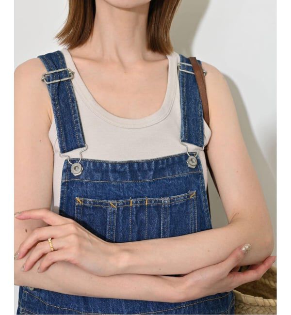 SLOBE IENA「《追加2》basic タンクトップ」|タンクトップ|