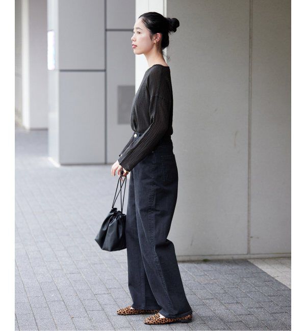 IENA「《追加》LES ATELIERS FRANCAIS DE CONFECTION ロングスリーブトップス」|シャツ・ブラウス|