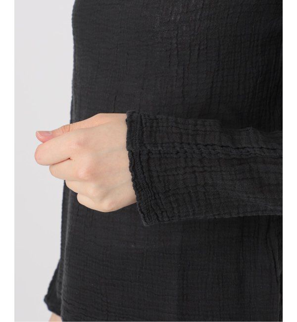 IENA「《追加》LES ATELIERS FRANCAIS DE CONFECTION ロングスリーブトップス」|シャツ・ブラウス|