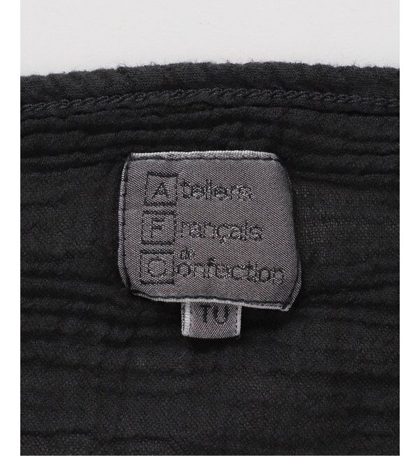 IENA「《追加》LES ATELIERS FRANCAIS DE CONFECTION ロングスリーブトップス」|シャツ・ブラウス|