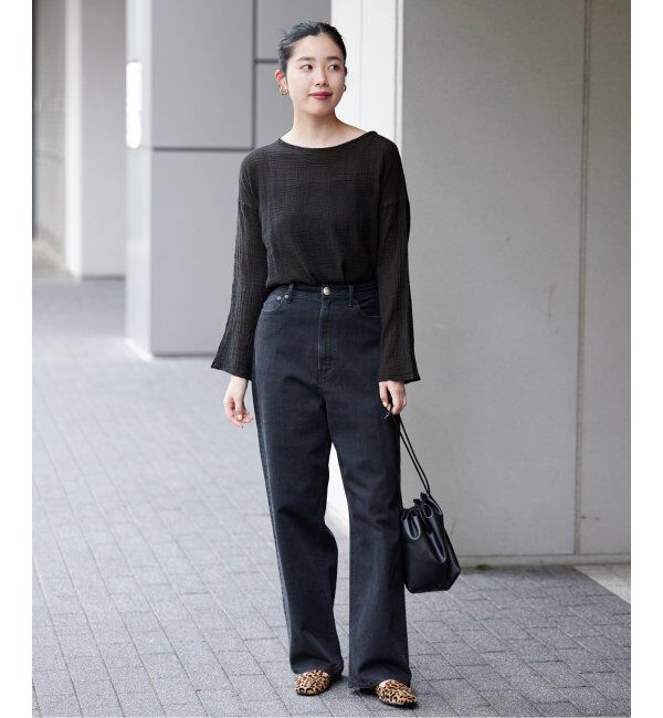 IENA「《追加》LES ATELIERS FRANCAIS DE CONFECTION ロングスリーブトップス」|シャツ・ブラウス|