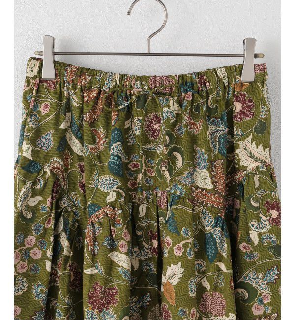 IENA LA BOUCLE「ULLA JOHNSON/ウラ ジョンソン rosen tie waist スカート PF250323」|スカート|