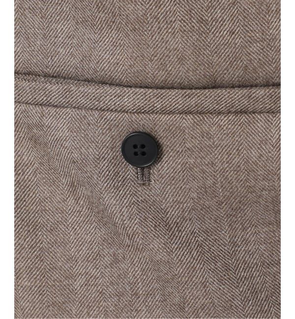 IENA LA BOUCLE「【WEB限定】IENA LA BOUCLE サキソニーオーバーパンツ」|その他|